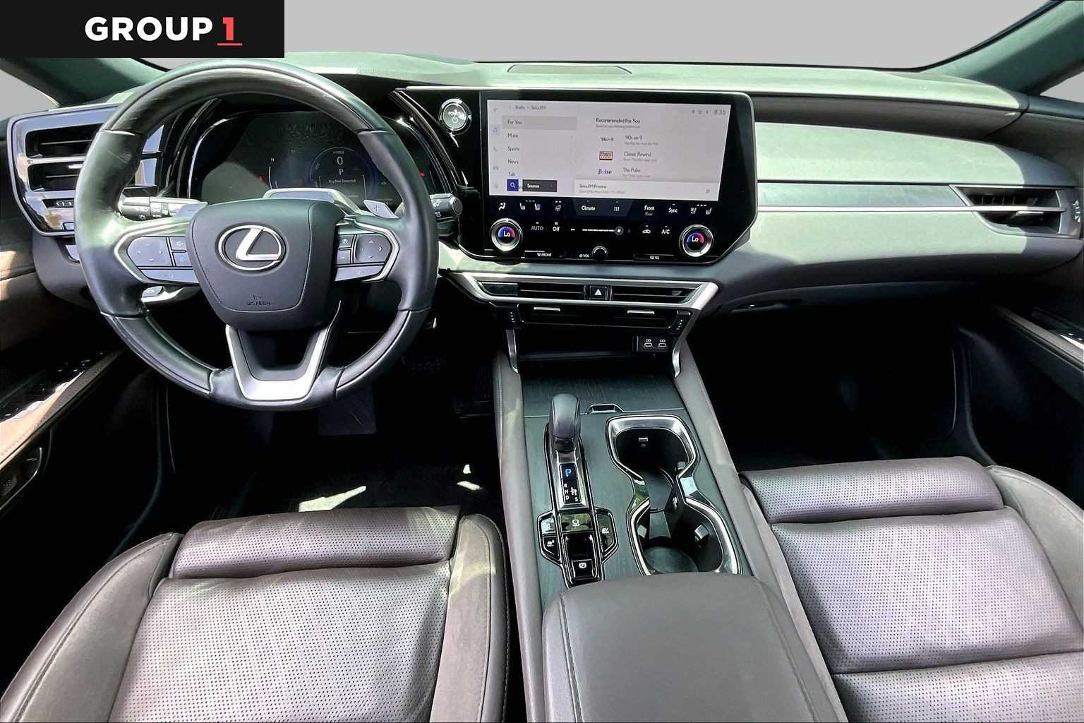 Used 2023 Eminent White Pearl Lexus Luxury image 13