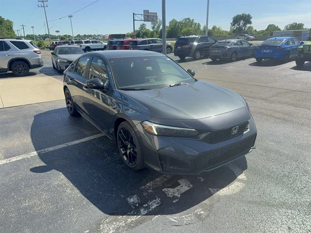 New 2026 Meteorite Gray Metallic Honda Sport image 3