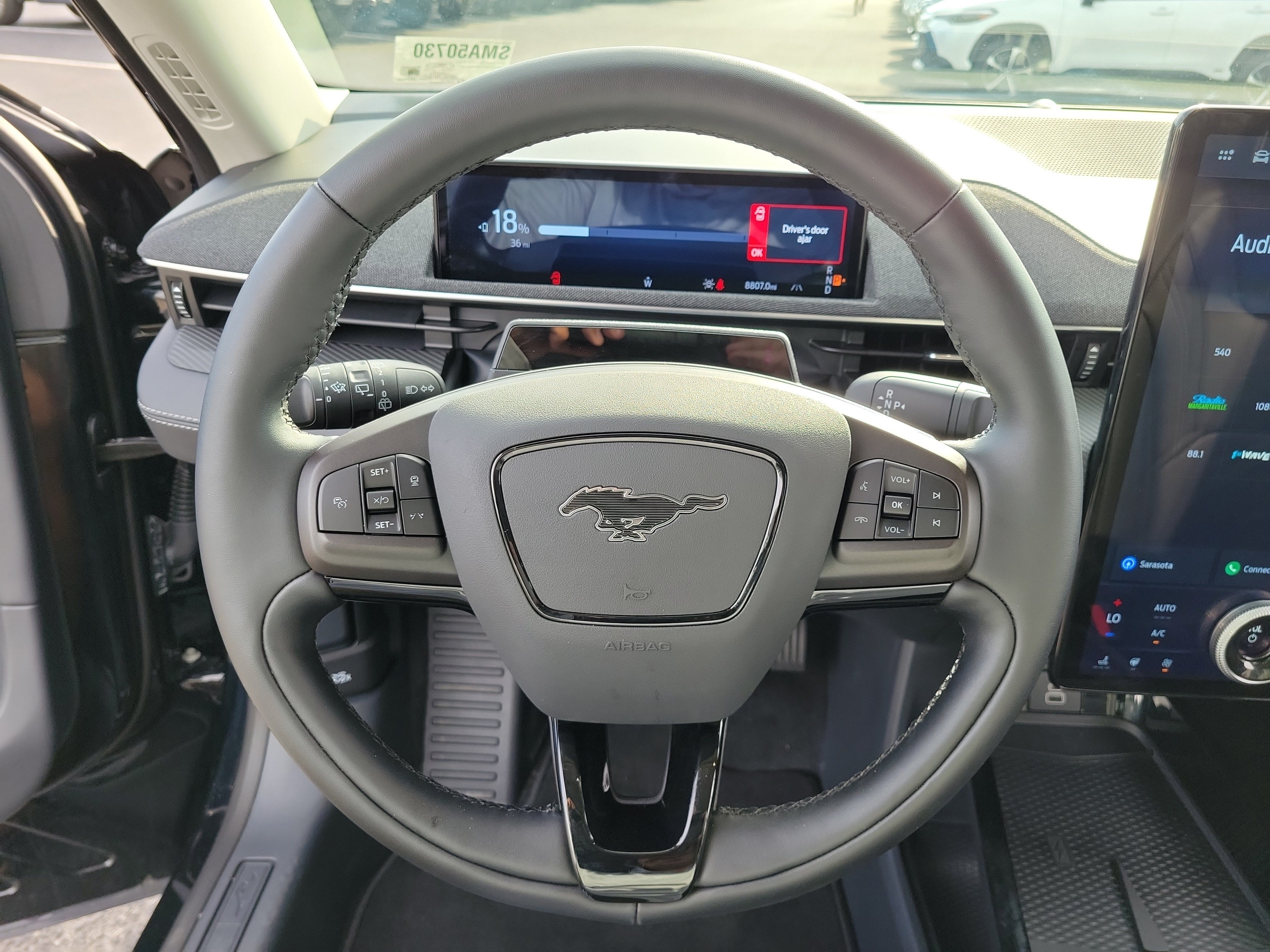 Used 2025 Shadow Black Ford Premium image 21