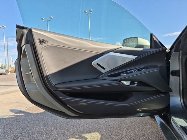 Used 2023 HYPERSONIC GRAY METALLIC Chevrolet 3LT image 12