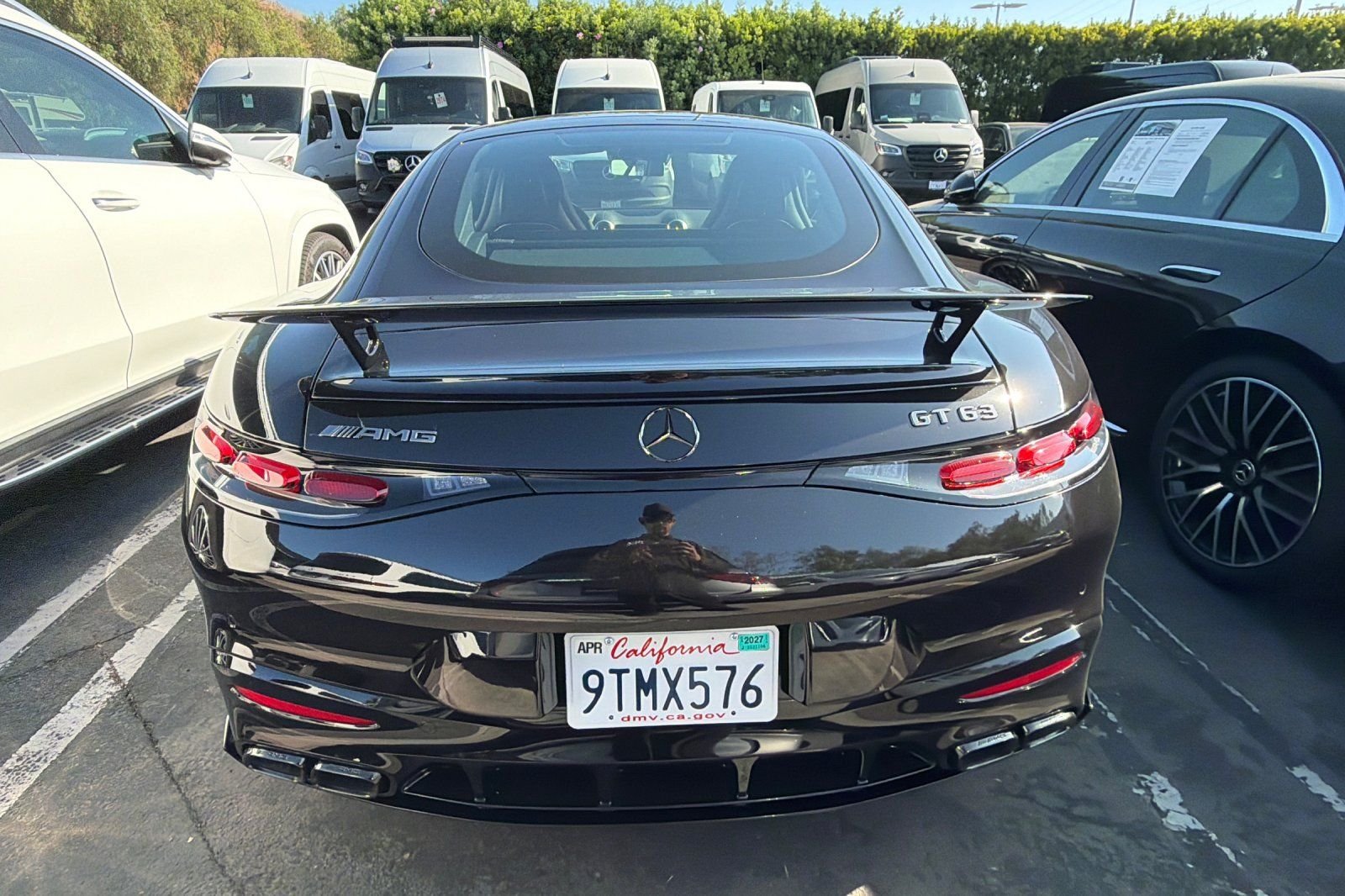 Certified Used 2025 Black Mercedes-Benz Base image 10