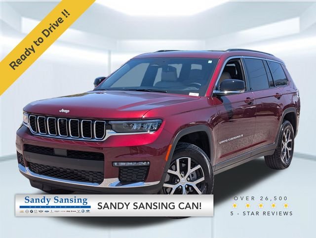 2025 Jeep Grand Cherokee L Limited 4x4's photo