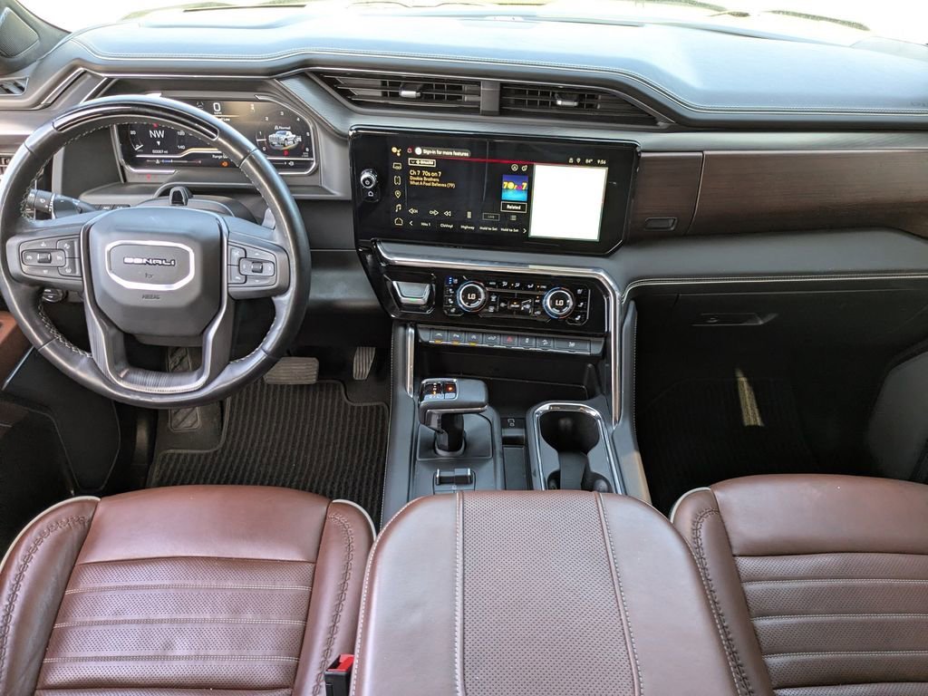 Used 2024 Sterling Metallic GMC Denali Ultimate image 15