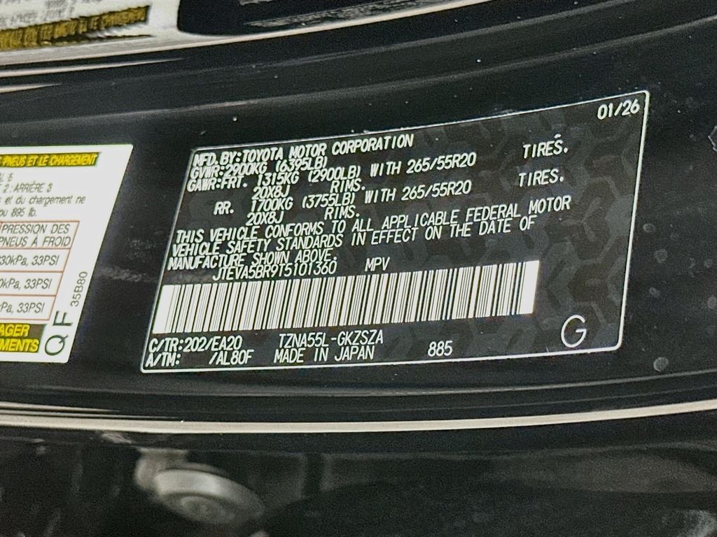 Used 2026 Black Toyota TRD Sport Premium image 33