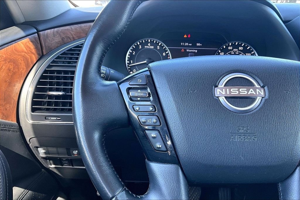 Used 2022 White Nissan SL image 20