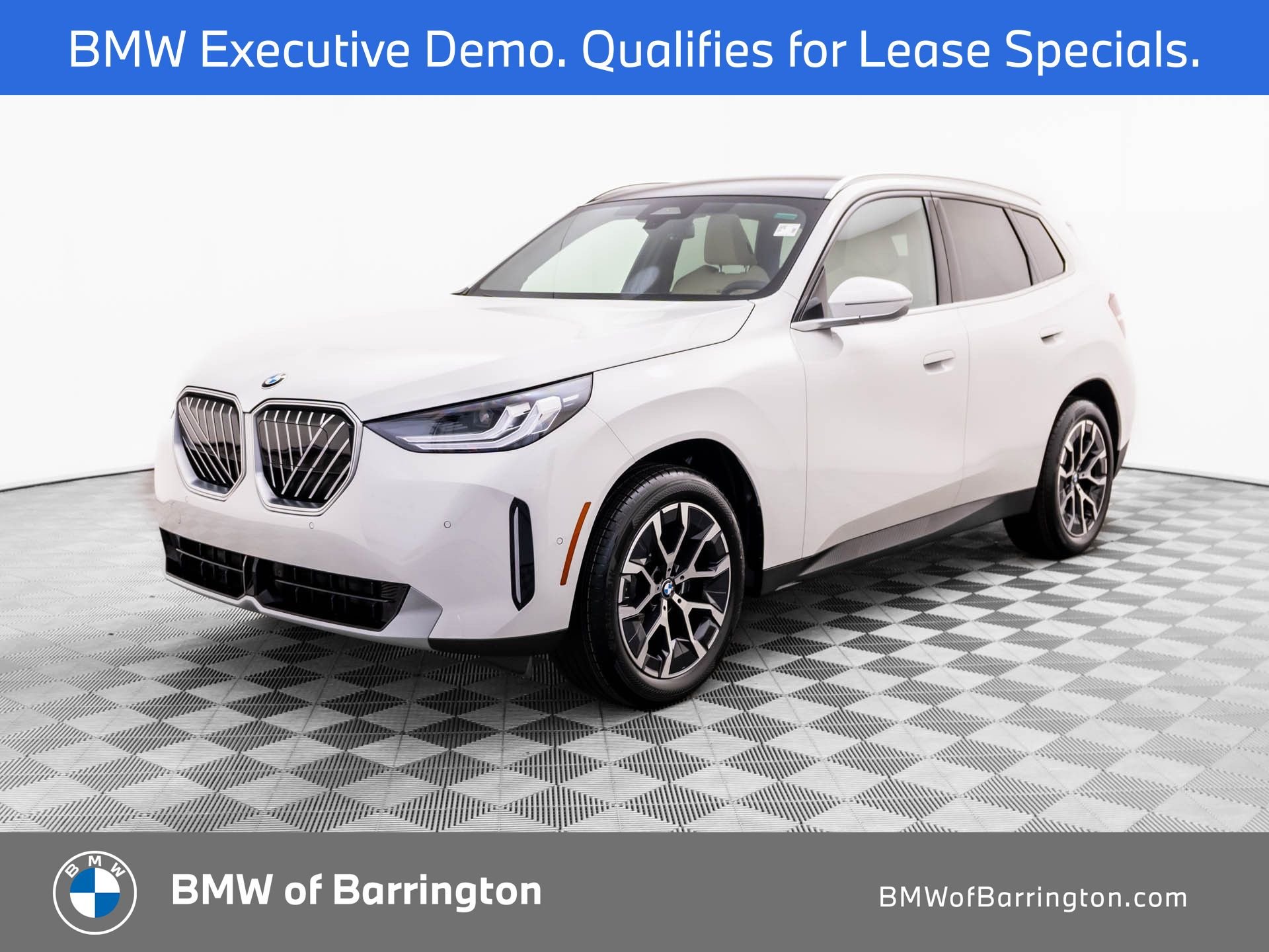 New 2026 Alpine White BMW 30 xDrive image 1