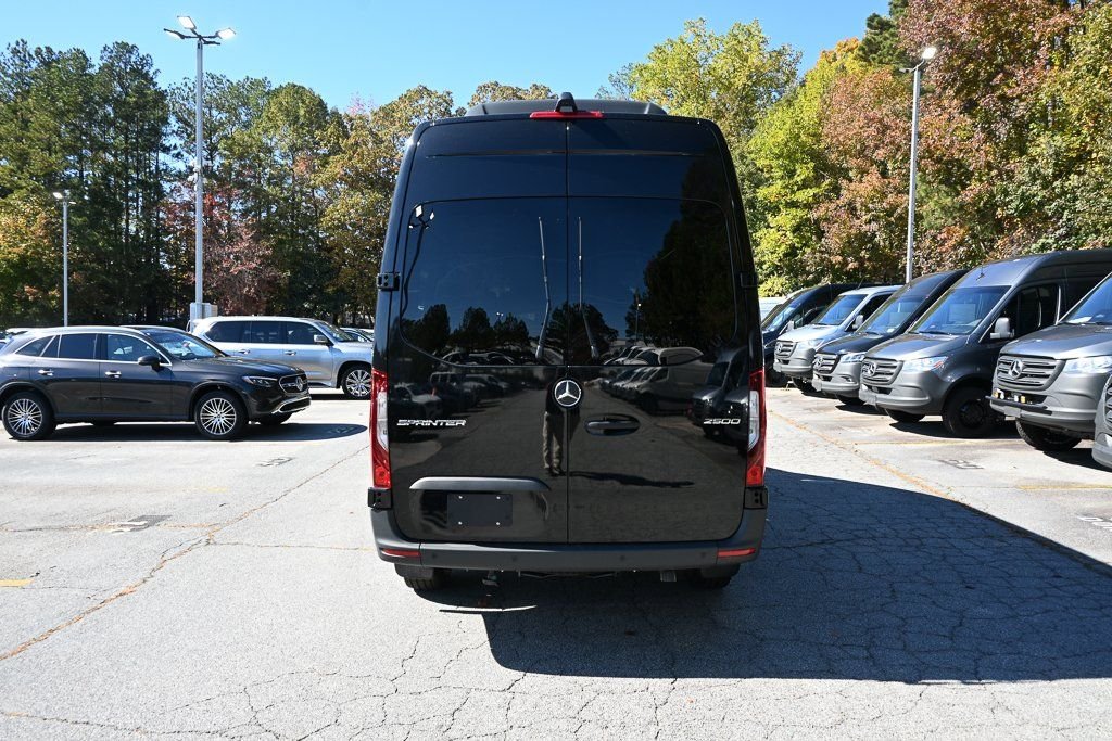 Used 2025 Jet Black Mercedes-Benz Passenger 144 WB image 24