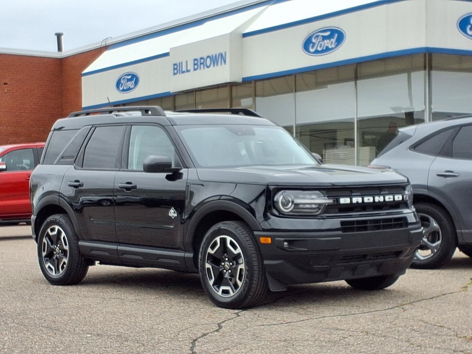 2023 Ford Bronco Sport