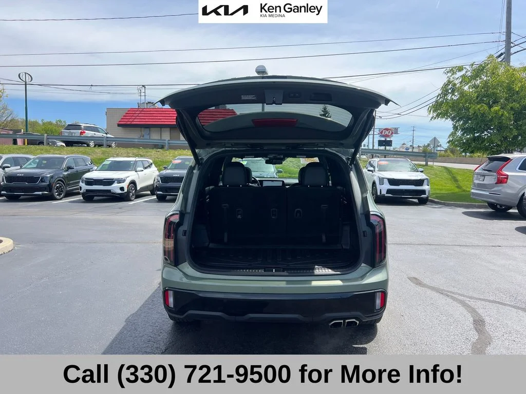 Certified Used 2024 Green Kia EX X-Line image 53