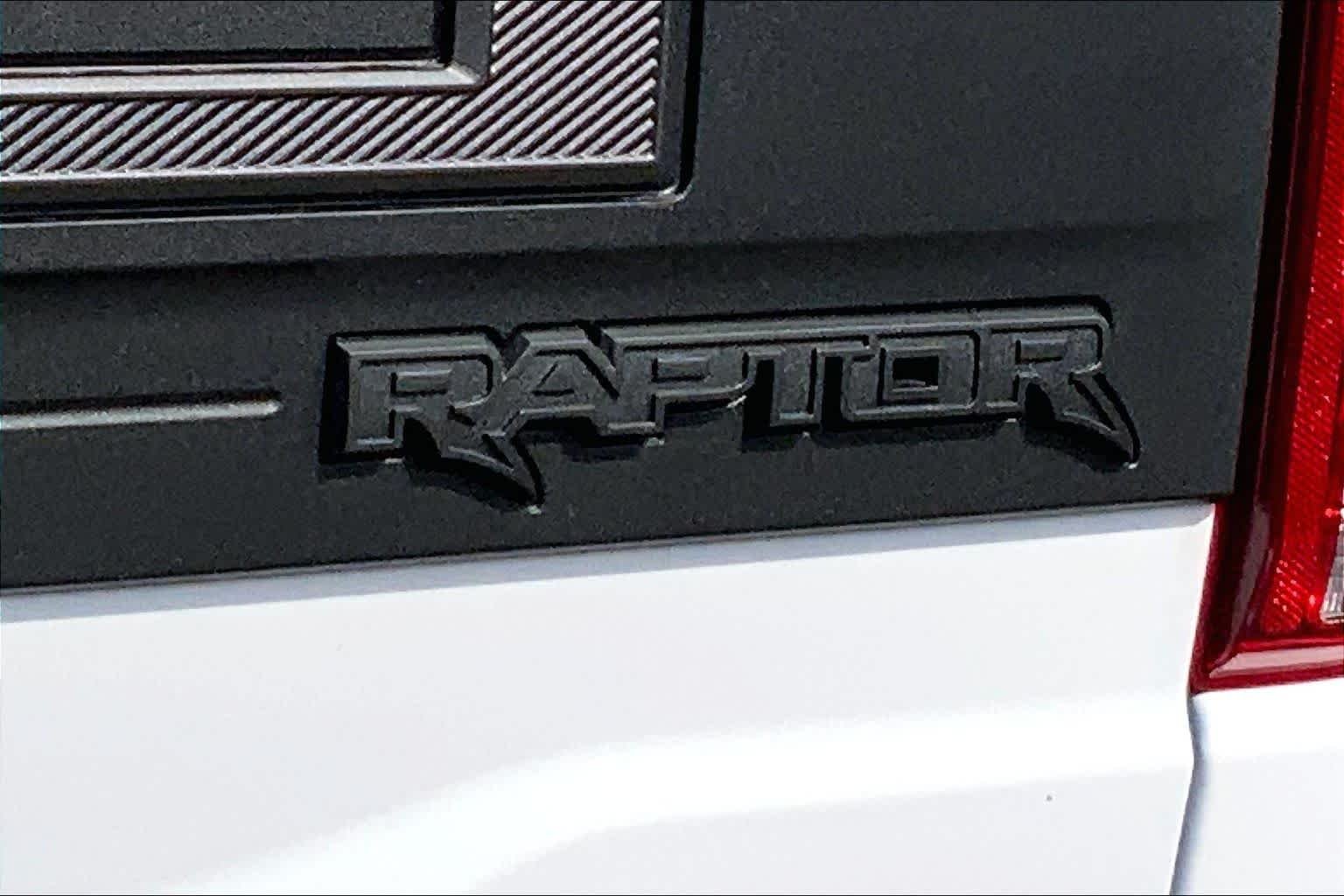 New 2026 Oxford White Ford Raptor® image 14