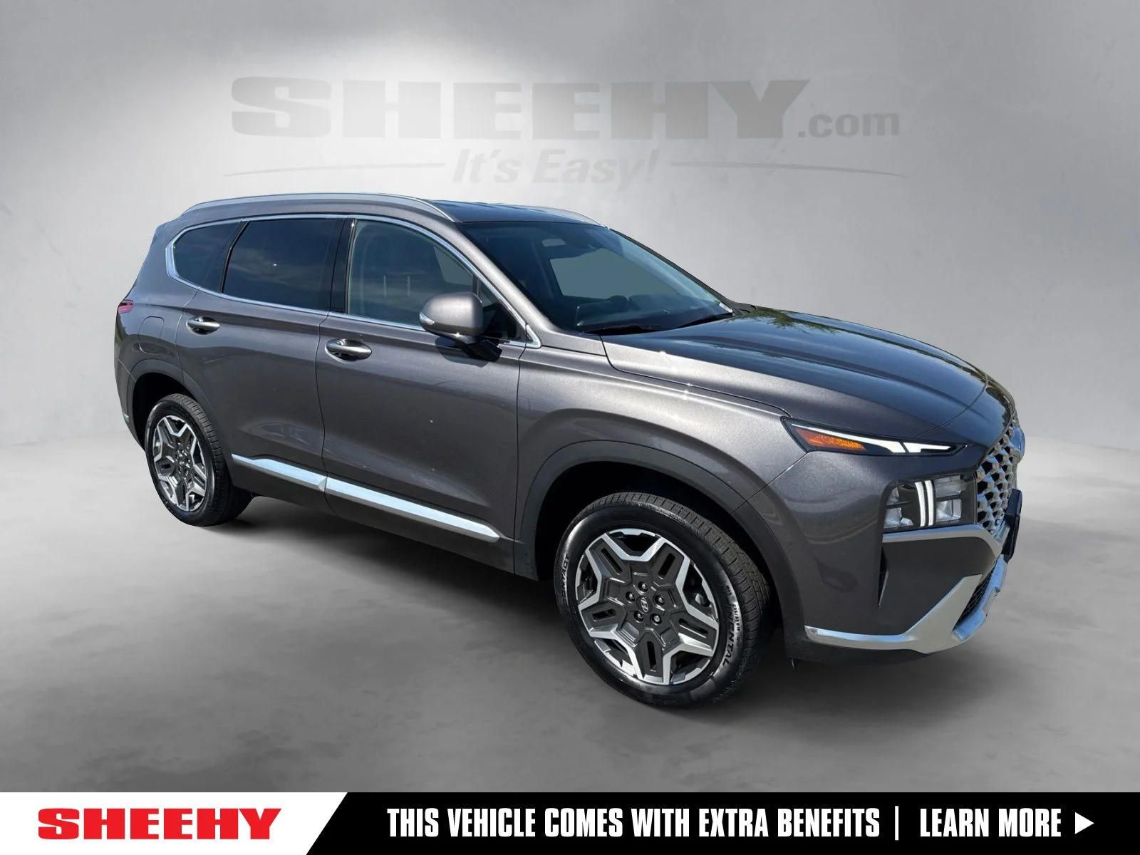 Used 2023 Gray Hyundai SEL Convenience image 1