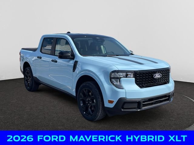 New 2026 Blue Ford XLT image 7