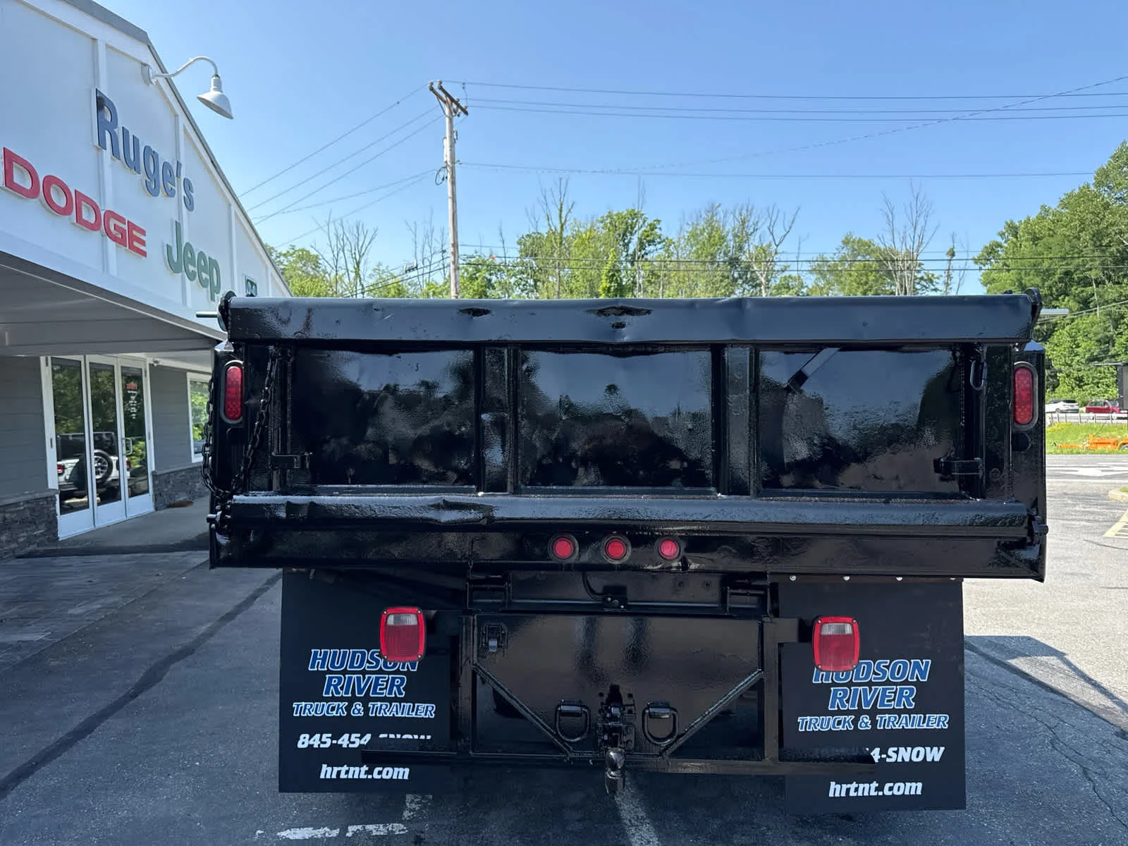 Used 2022 Bright White Clearcoat Ram Tradesman image 4