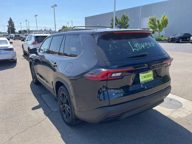 Certified Used 2026 Midnight Black Metallic Toyota Hybrid Nightshade Edition image 7