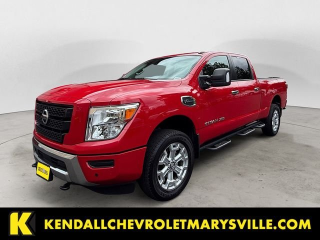 2021 Nissan Titan XD SV Crew Cab 4x4's photo
