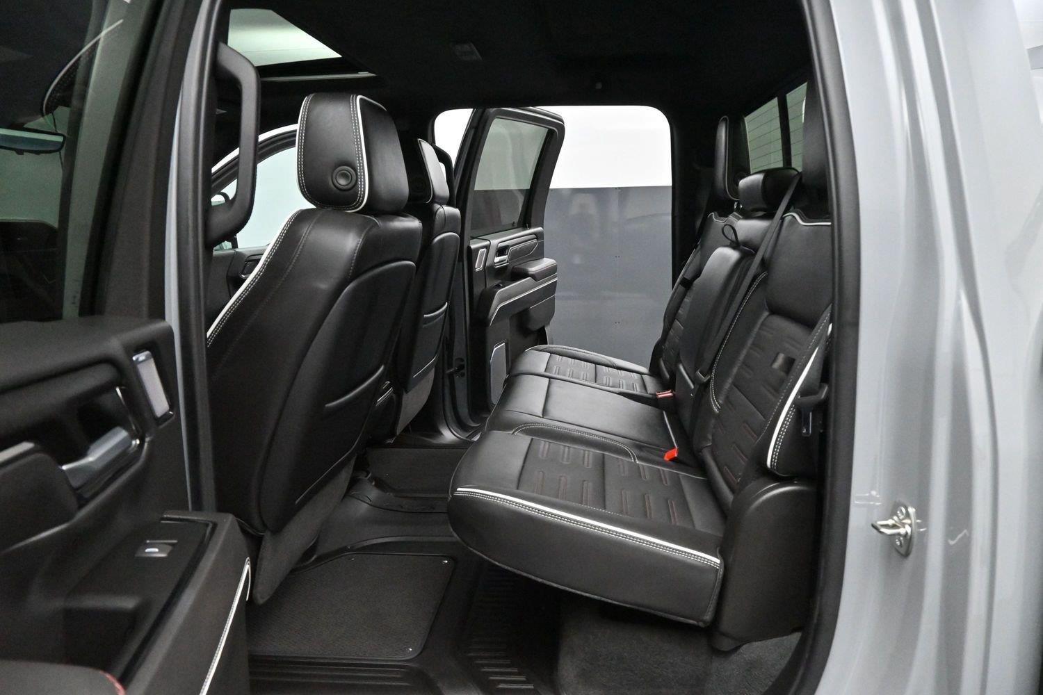 Used 2025 Thunderstorm Gray GMC AT4X image 33
