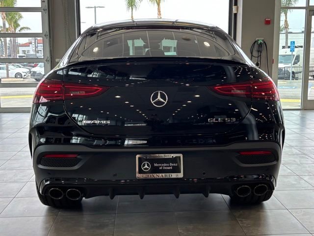 New 2026 Obsidian Black Metallic Mercedes-Benz AMG® GLE 53 4MATIC+ Coupe image 34