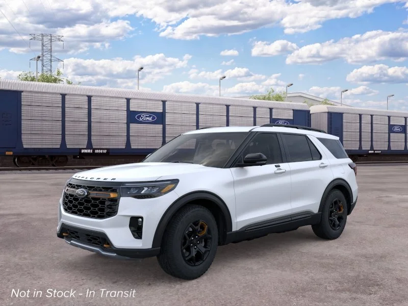 New 2026 Star White Metallic Tri-Coat Ford Tremor® image 1