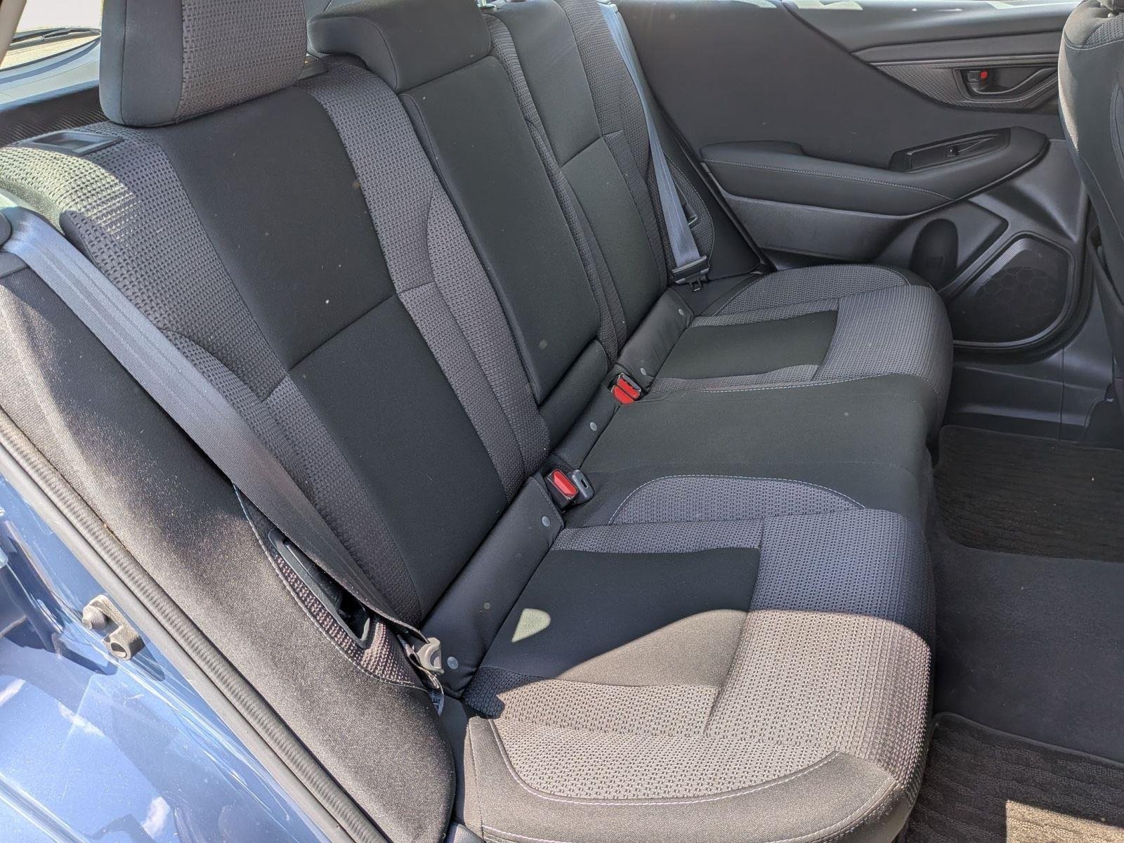 Used 2025 Cosmic Blue Pearl Subaru BASE image 30