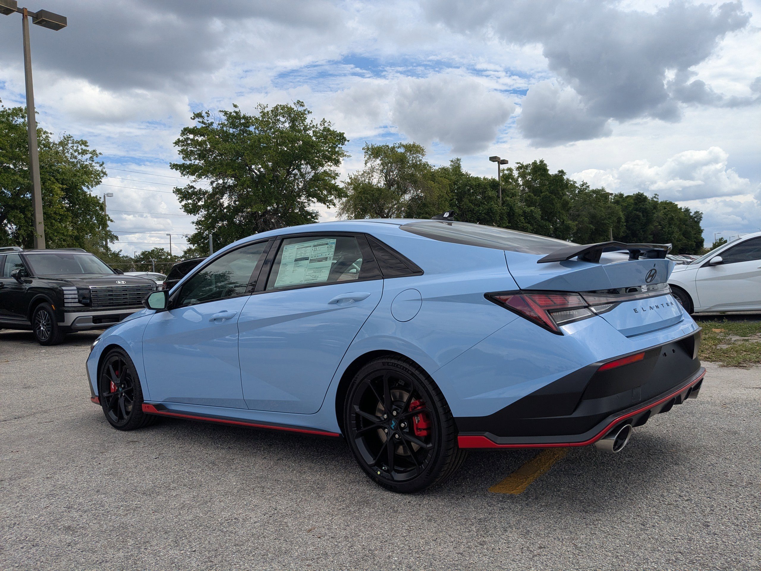 2026 Hyundai Elantra N - Photo 7