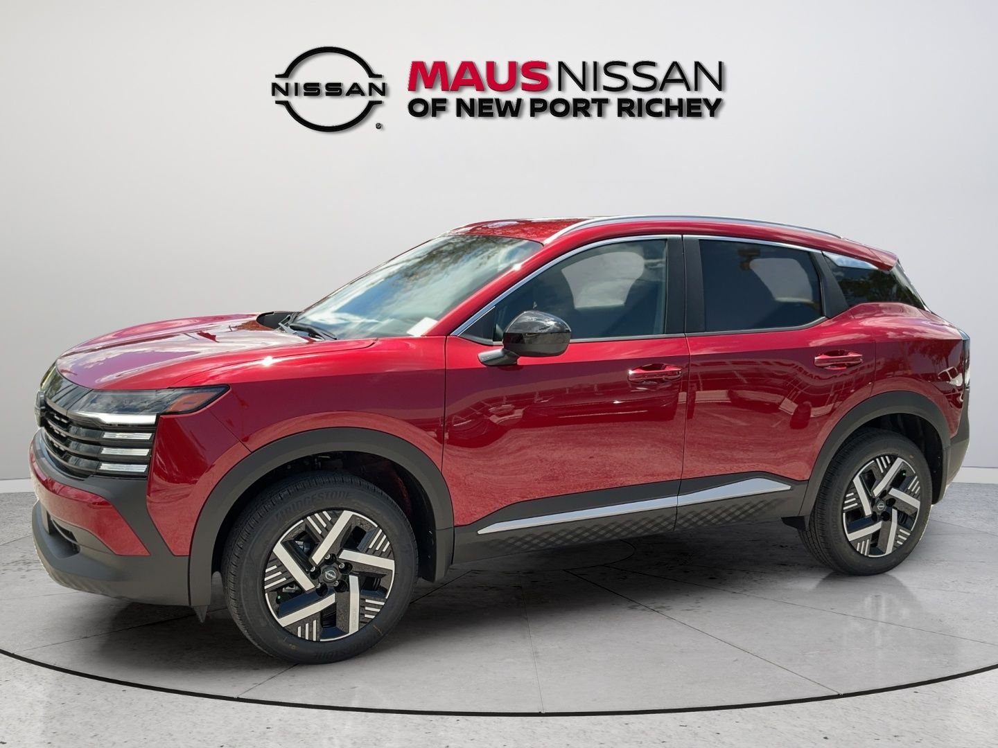 New 2026 Red Nissan SV image 14