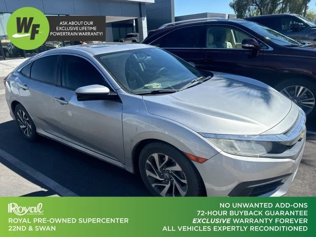 2017 Honda Civic EX
