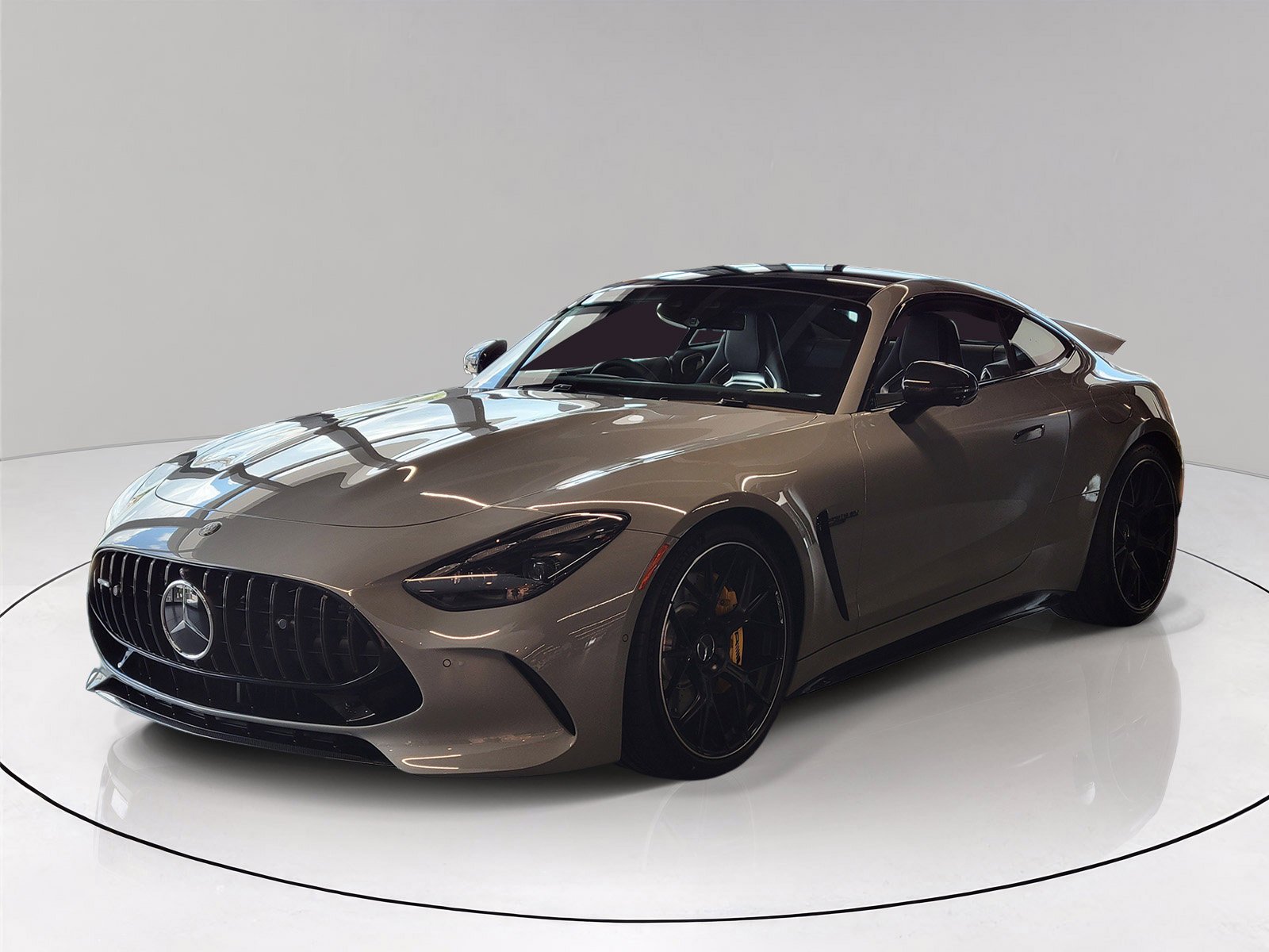 New 2026 MANUFAKTUR Alpine Grey Mercedes-Benz AMG® GT 55 Coupe image 3