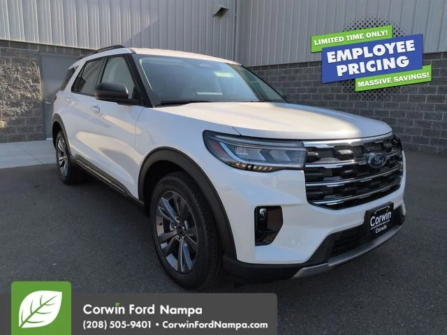 2026 Ford Explorer Active 4WD's photo