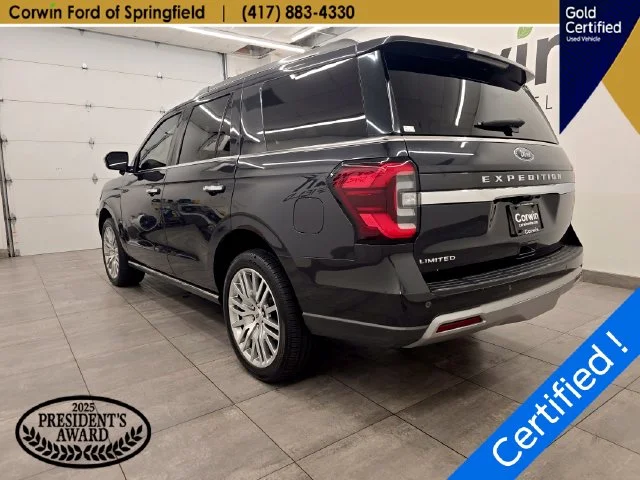 Used 2024 Gray Metallic Ford Limited image 4
