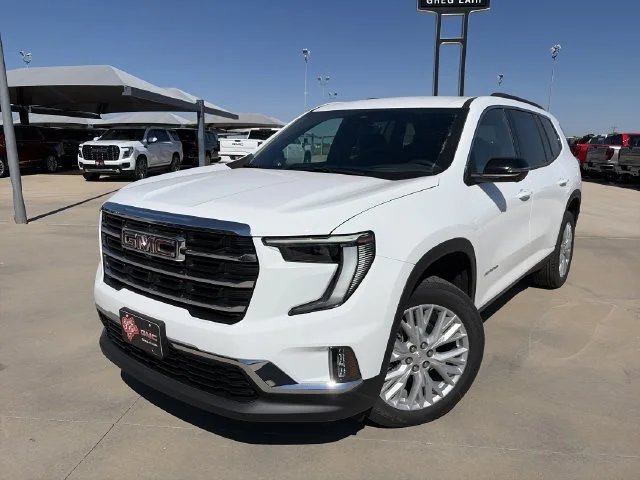 New 2027 White GMC Elevation image 2