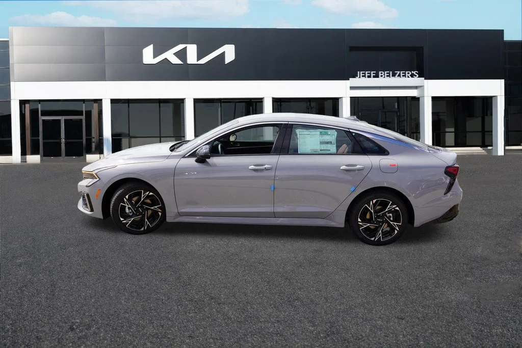 New 2026 Wolf Gray Kia GT-Line AWD image 6