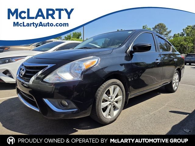 2015 Nissan Versa Sedan SL