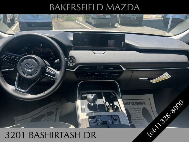 New 2026 Rhodium White Premium Mazda 3.3 Turbo Premium Sport AWD image 12