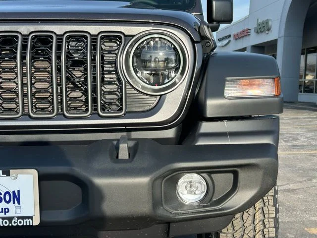 New 2026 Crystal Metallic Jeep Sport S image 4