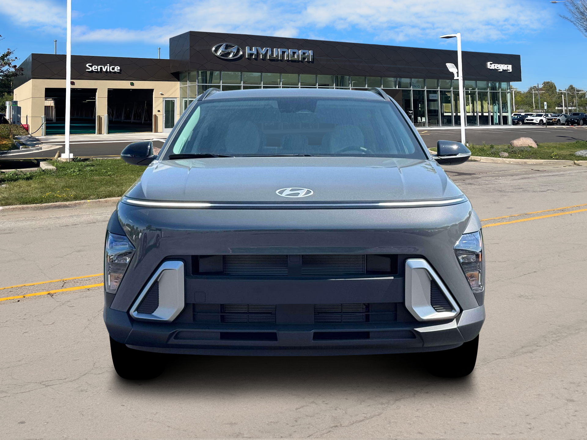 New 2026 Gray Hyundai SEL Sport AWD image 12