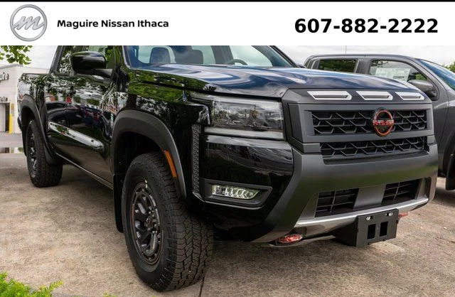 New 2026 Black Nissan PRO-4X image 3