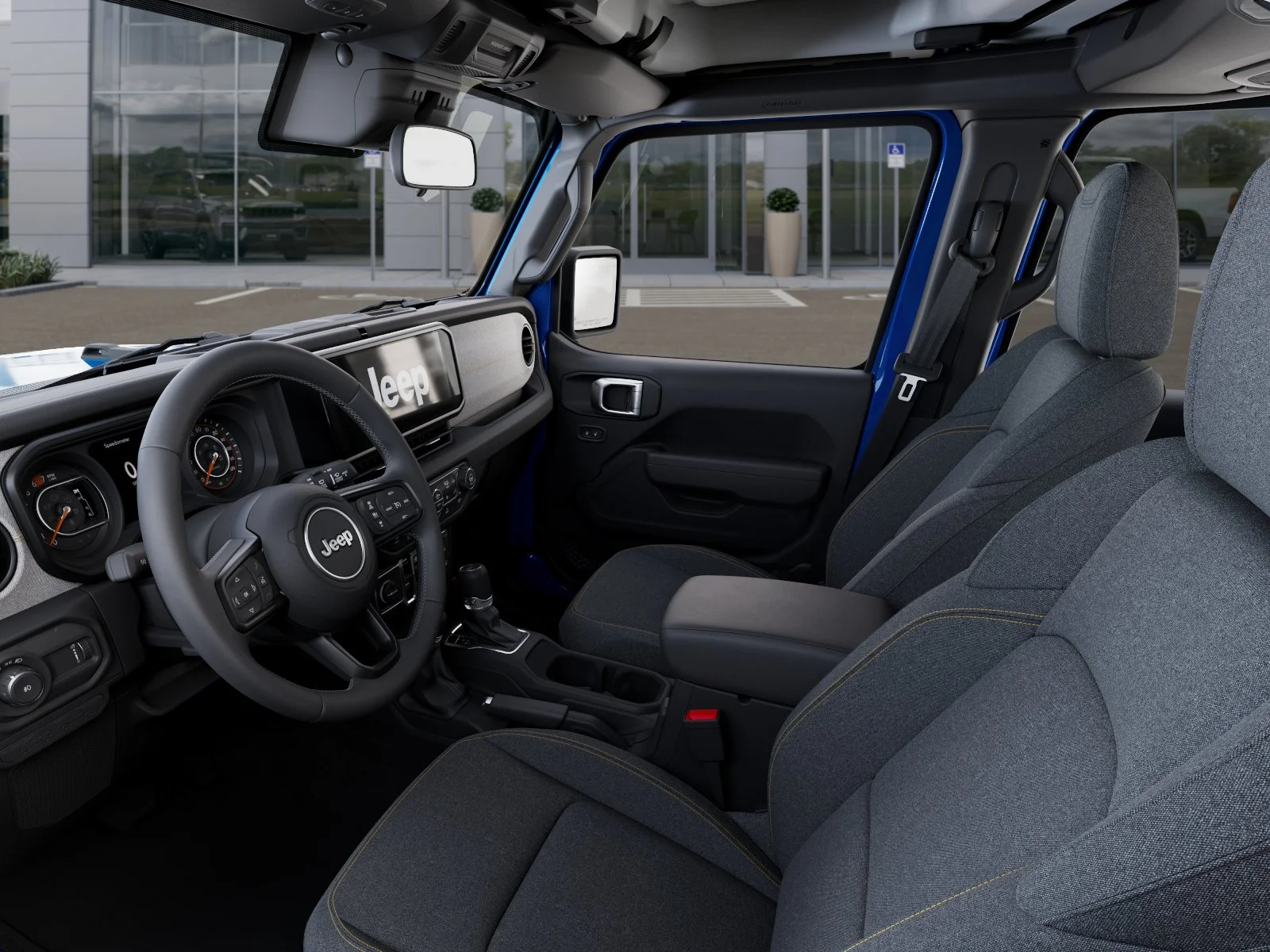 New 2026 Hydro Blue Pearlcoat Jeep Sport S image 48