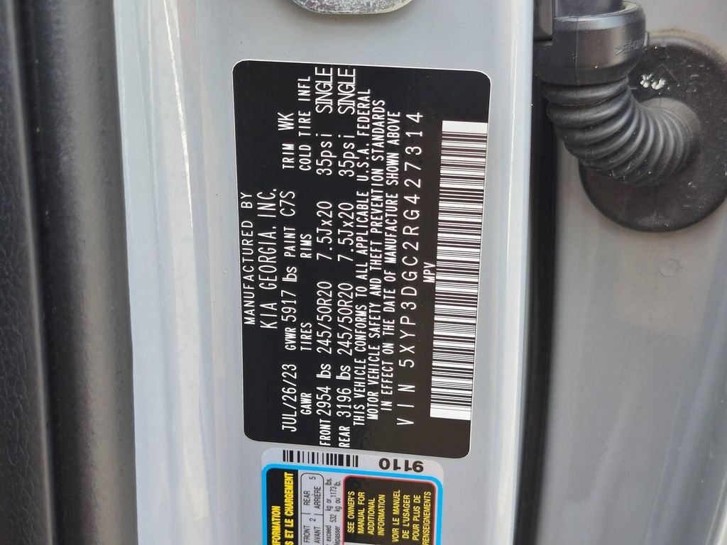 Used 2024 Gray Kia EX X-Line image 33