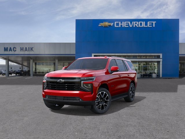 New 2026 Radiant Red Tintcoat Chevrolet RST image 8
