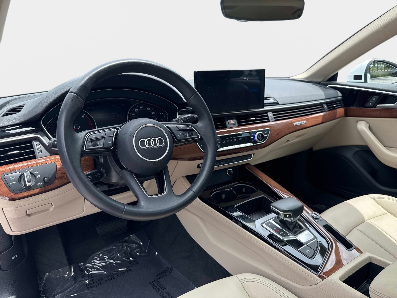 Certified Used 2023 Ibis White Audi Premium image 14