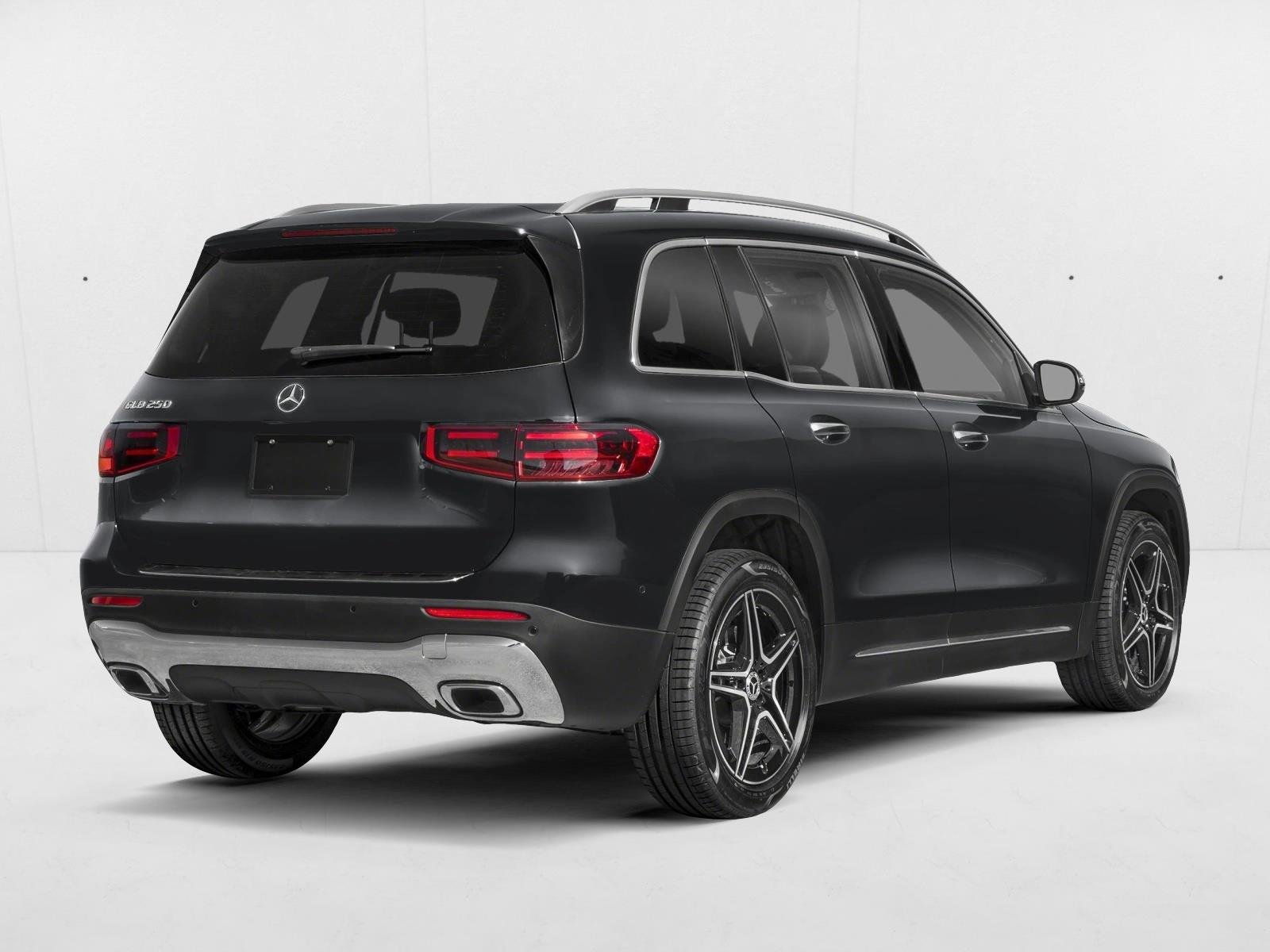 New 2026 Night Black Mercedes-Benz GLB 250 image 2