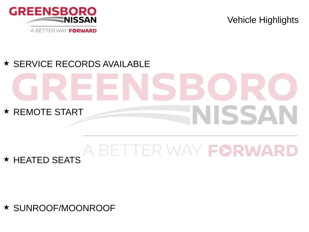 Used 2023 White INFINITI Sensory image 10