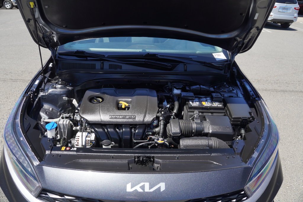 Used 2024 Gray Kia LXS image 15