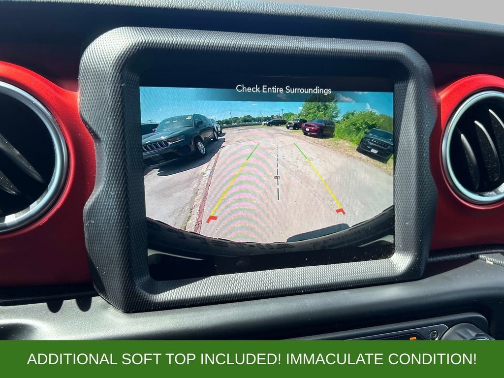 Used 2020 Red Jeep Unlimited Rubicon image 25