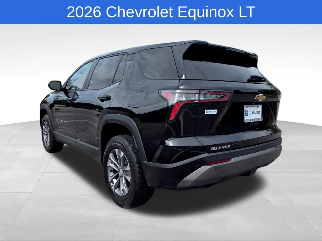 Used 2026 Mosaic Black Metallic Chevrolet LT image 6