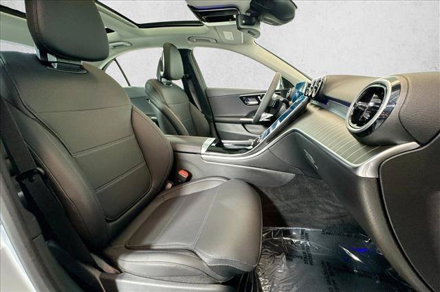 New 2026 Cirrus Silver Metallic Mercedes-Benz C 300 image 56
