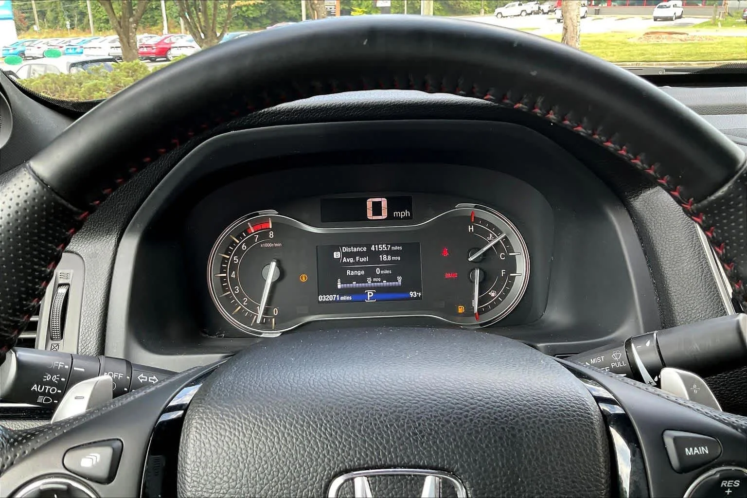 Used 2022 Crystal Black Pearl Honda Black Edition image 26