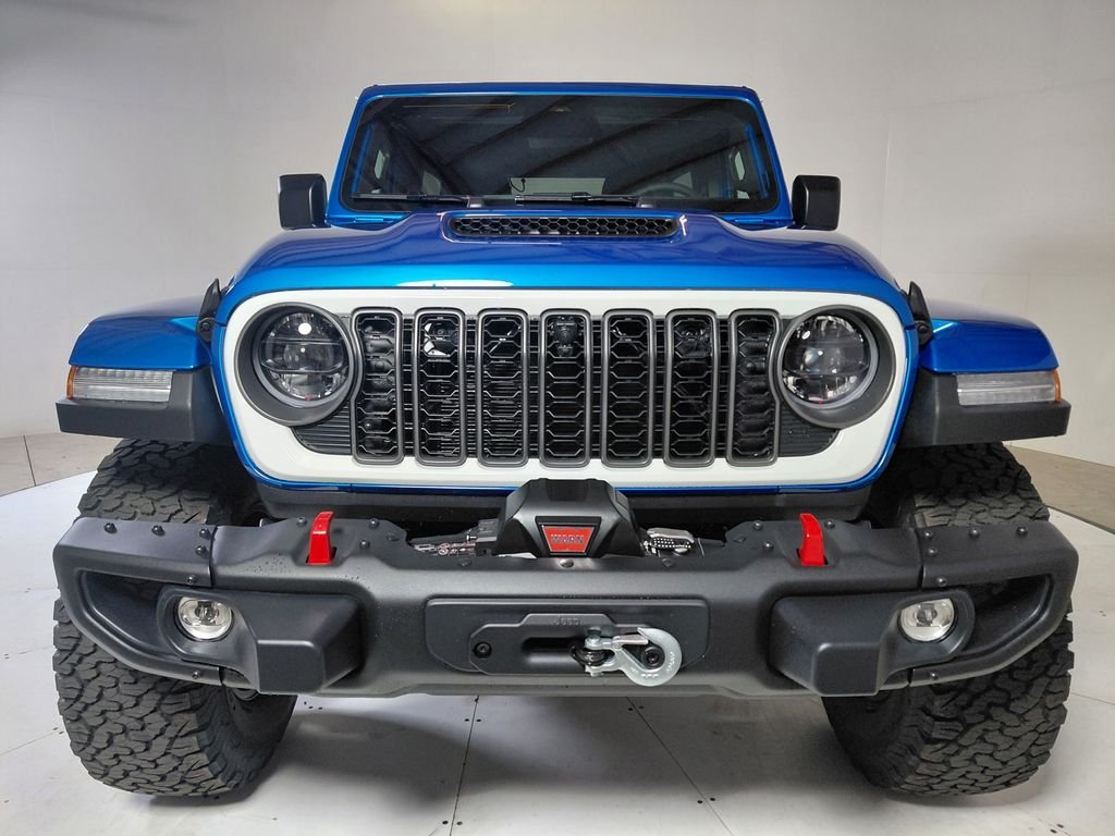 New 2026 Hydro Blue Pearl-Coat Exterior Paint Jeep Rubicon X image 2