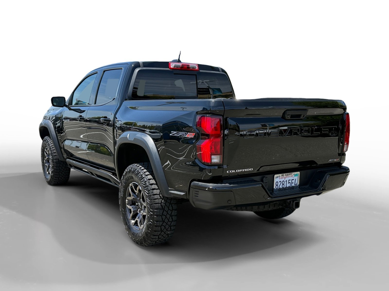 Used 2024 Black Chevrolet ZR2 image 3
