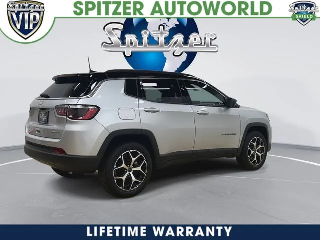 New 2026 Silver Zynith Metallic Clear-Coat Exterior Paint Jeep Limited image 10